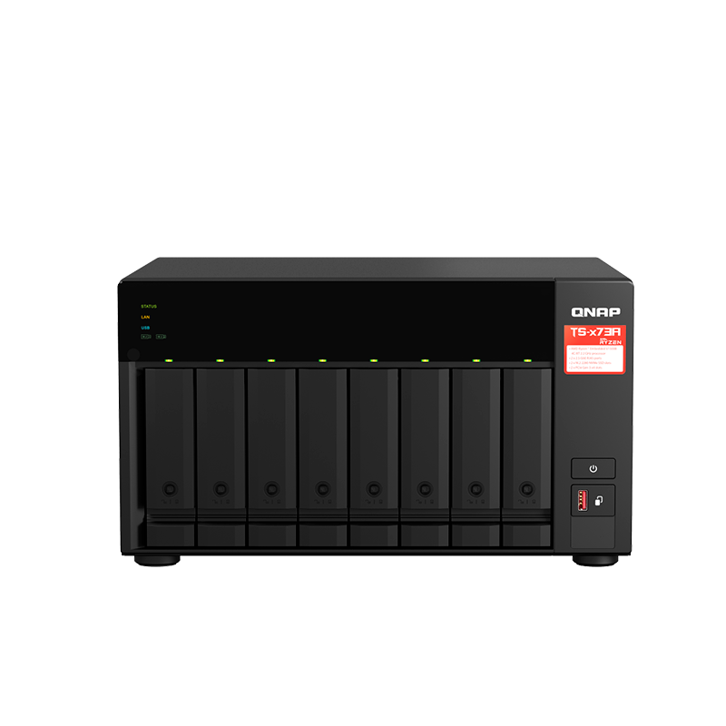 Servidor QNAP TS-873A-8G NAS 8 Bahias 8GB RAM