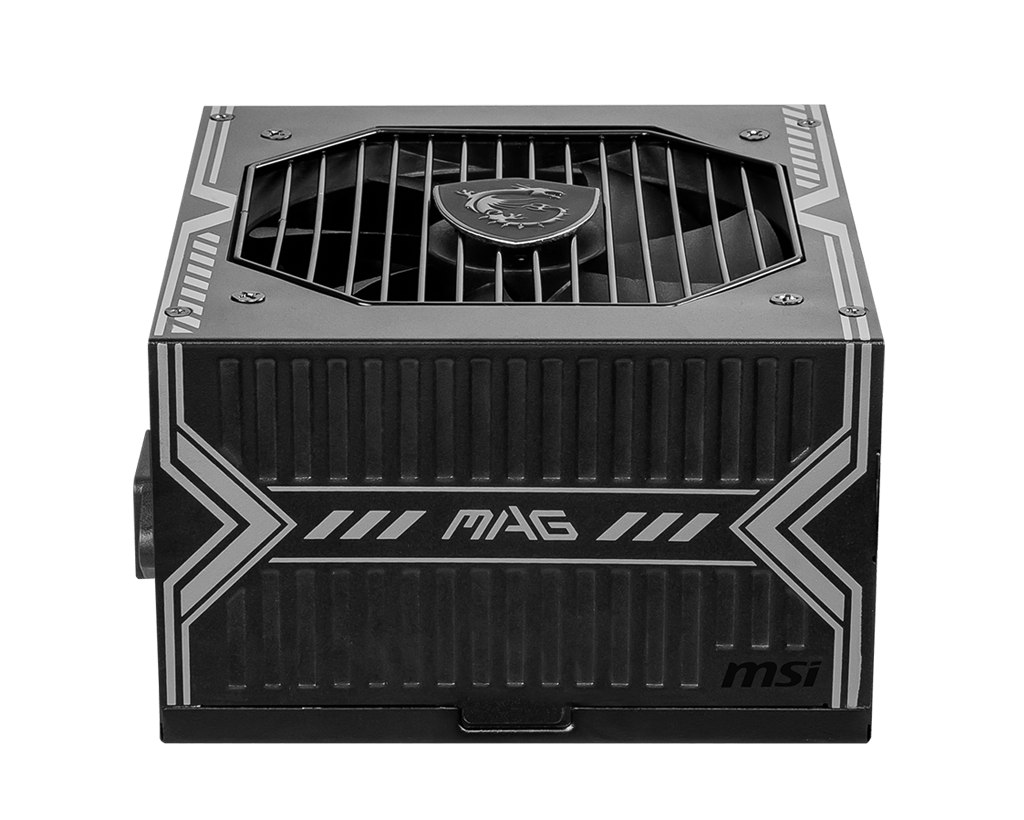 Fuente de alimentación MSI MAG A650BN 650W 80+ Bronze