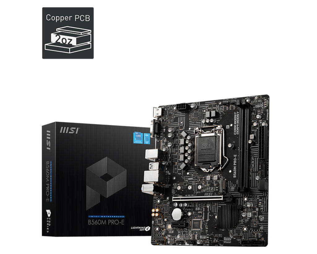 Motherboard MSI B560M PRO-E LGA 1200