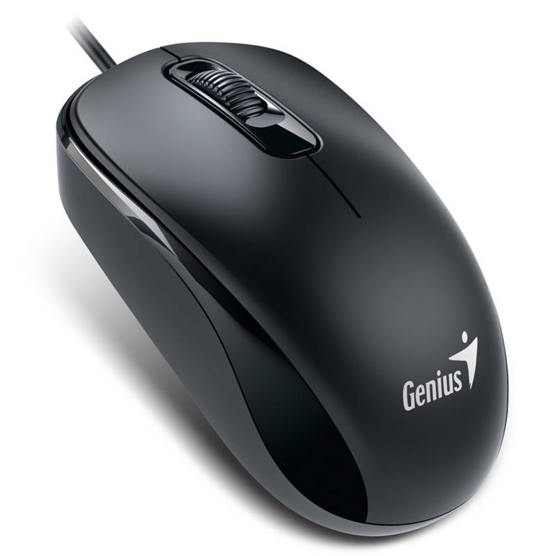 Mouse Genius DX-110 1000 DPI Black