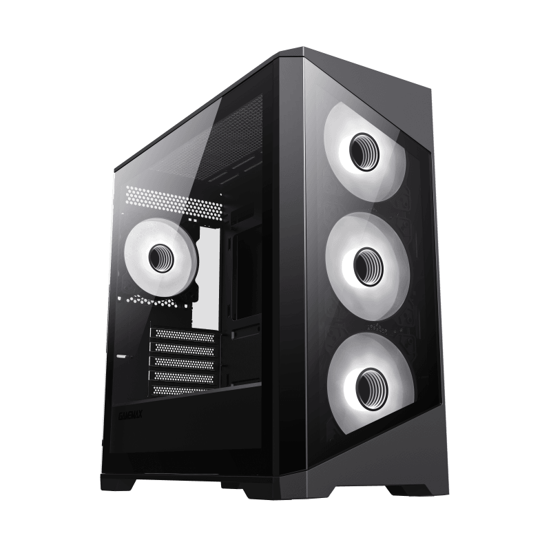 Case Gamemax Destroyer TGB Black