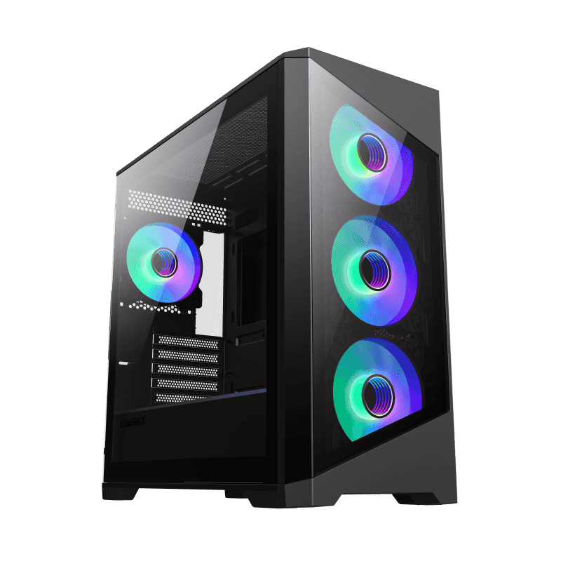 Case Gamemax Destroyer TGB Black