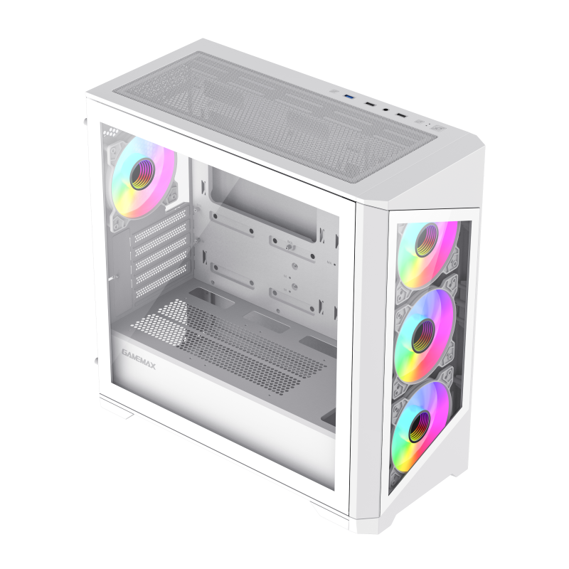 Case Gamemax Destroyer TGW White