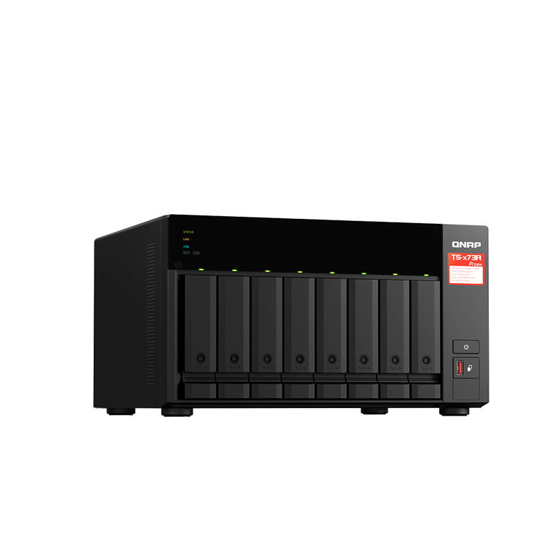 Servidor QNAP TS-873A-8G NAS 8 Bahias 8GB RAM