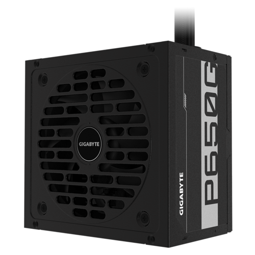 Fuente de alimentación Gigabyte P650G (US) 650W, 80+ Gold Certified
