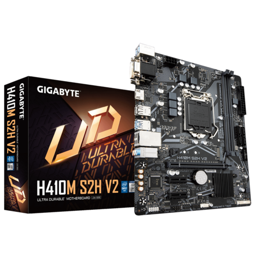 Motherboard Gigabyte H410M S2H V2 SVL LGA 1200