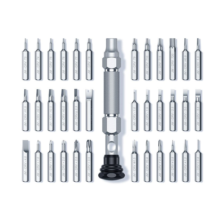 Kit de destornilladores Ugreen de aluminio 38 en 1 | CM372