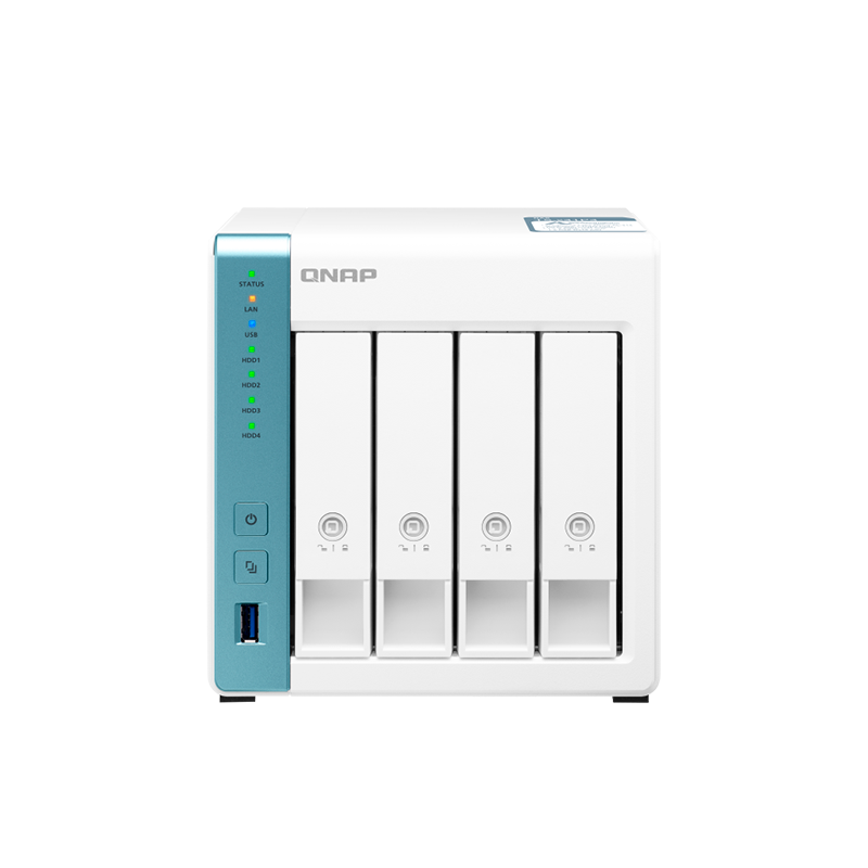 Servidor QNAP TS-431P3-4G NAS 4 Bahias 4GB RAM