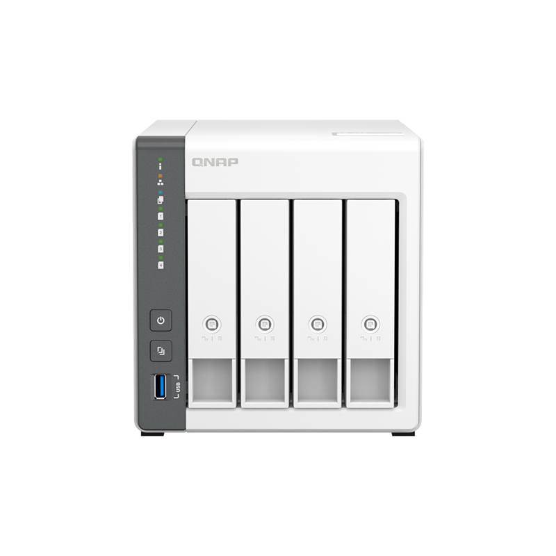 Servidor QNAP TS-433 NAS 4 Bahias 4GB RAM