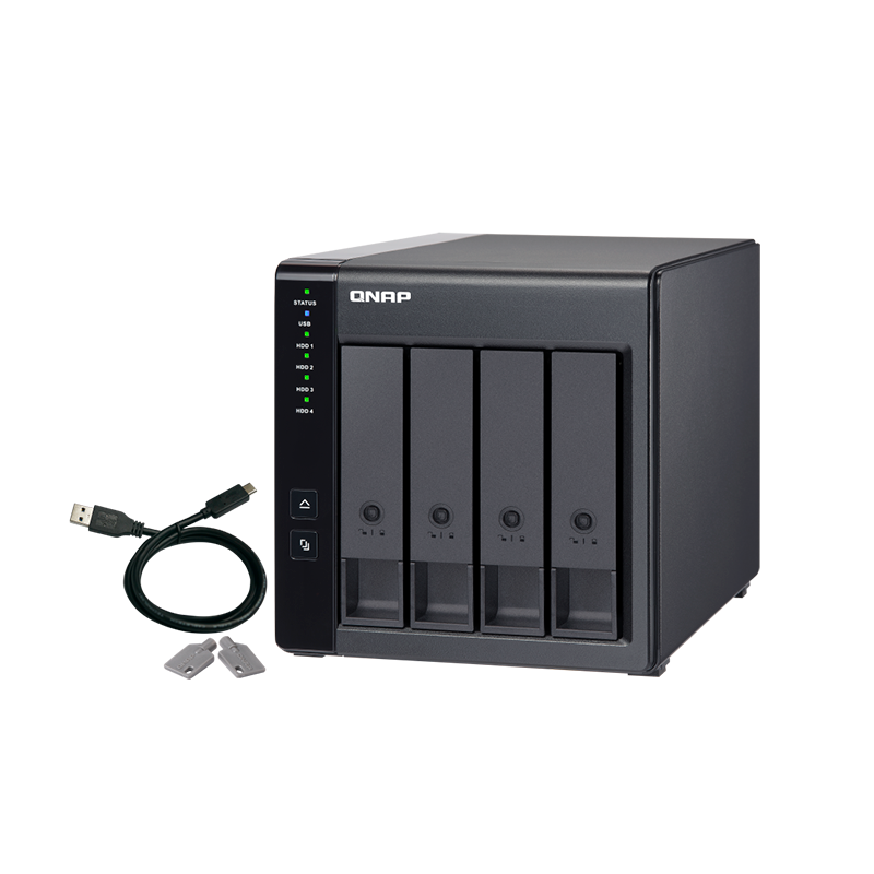 Caja de expansión QNAP de 4 bahías USB 3.2 | TR-004