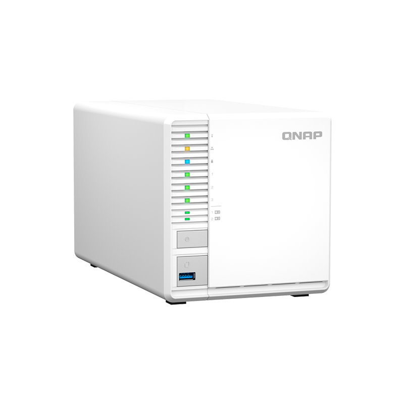 Servidor QNAP TS-364-8G NAS 3 Bahias 8GB RAM