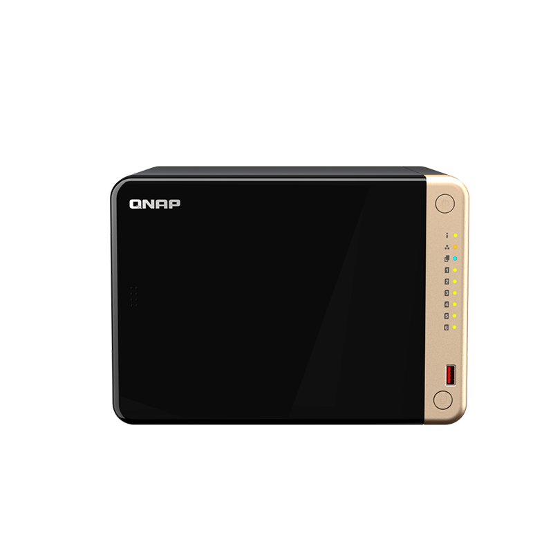 Servidor QNAP TS-664-8G NAS 6 Bahias 8GB RAM