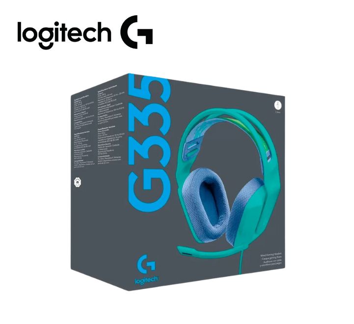 AUDIFONO C/MICROF. LOGITECH G335 MINT (981-001023)-P