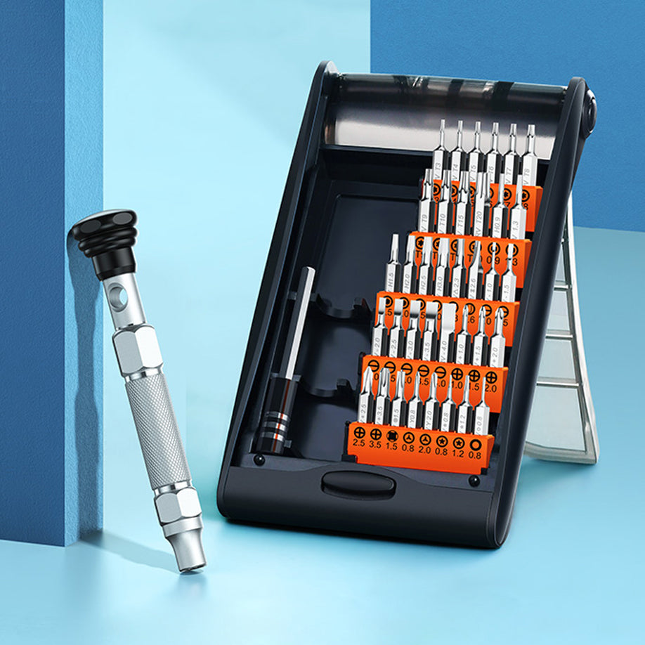 Kit de destornilladores Ugreen de aluminio 38 en 1 | CM372