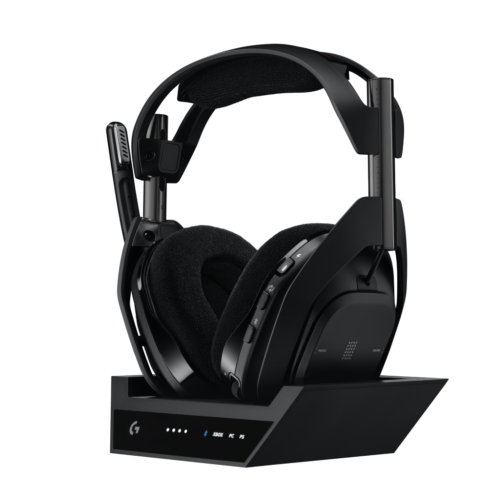 Audifono C/ Microf. ASTRO A50 X Lightspeed/BT/PS5/PC/XBOX + Base Black