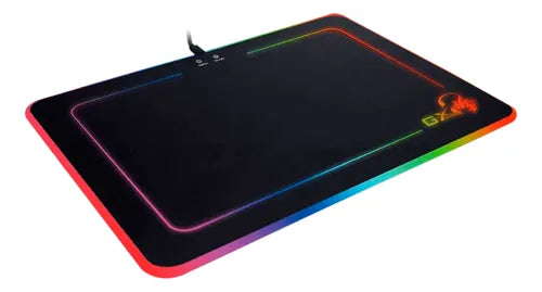 PAD MOUSE GENIUS GX GX-PAD 600H HARD RGB USB BLACK