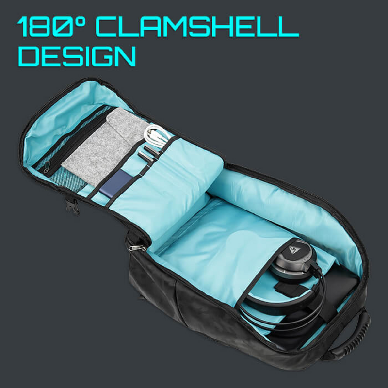 Mochila Gamer ThunderX3 B15 Bag-Black-V1