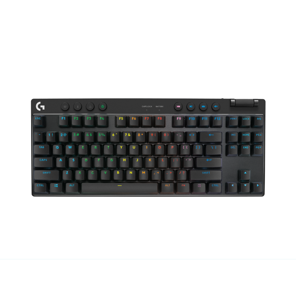 Teclado Logitech Pro X TKL Lightspeed USB Black