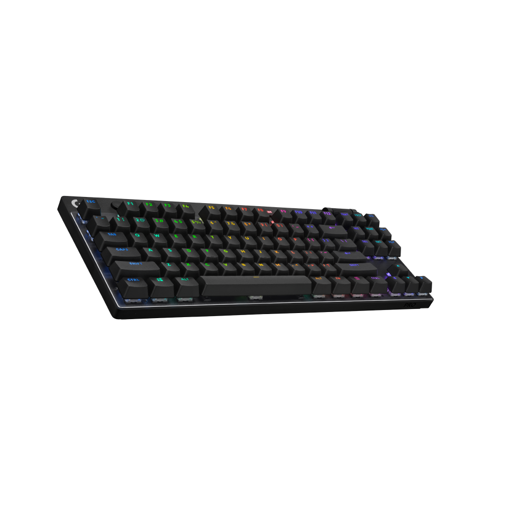 Teclado Logitech Pro X TKL Lightspeed USB Black