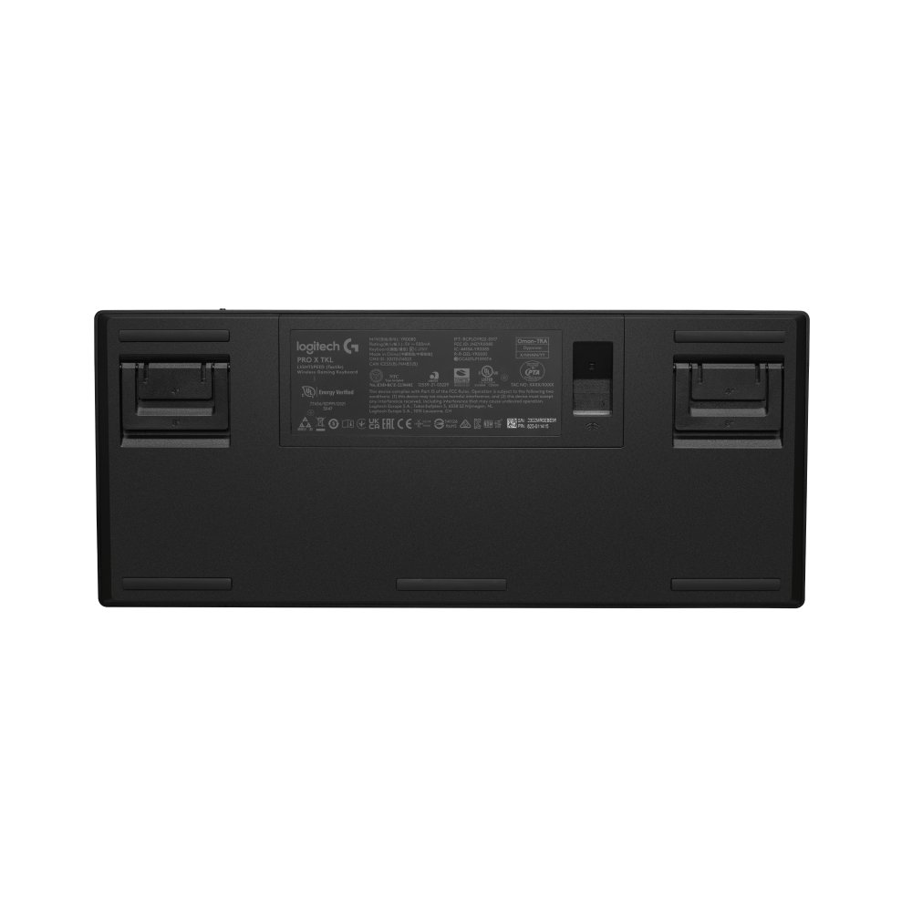 Teclado Logitech Pro X TKL Lightspeed USB Black