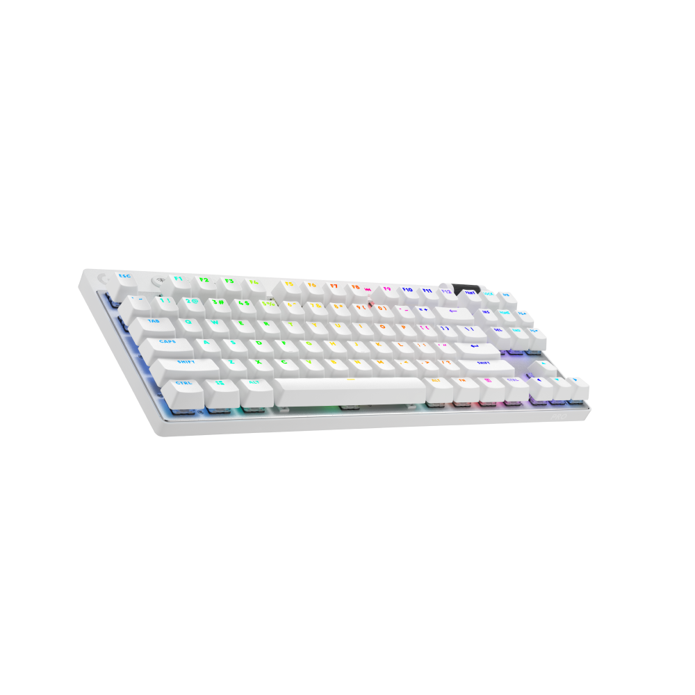 Teclado Logitech Pro X TKL Lightspeed USB White