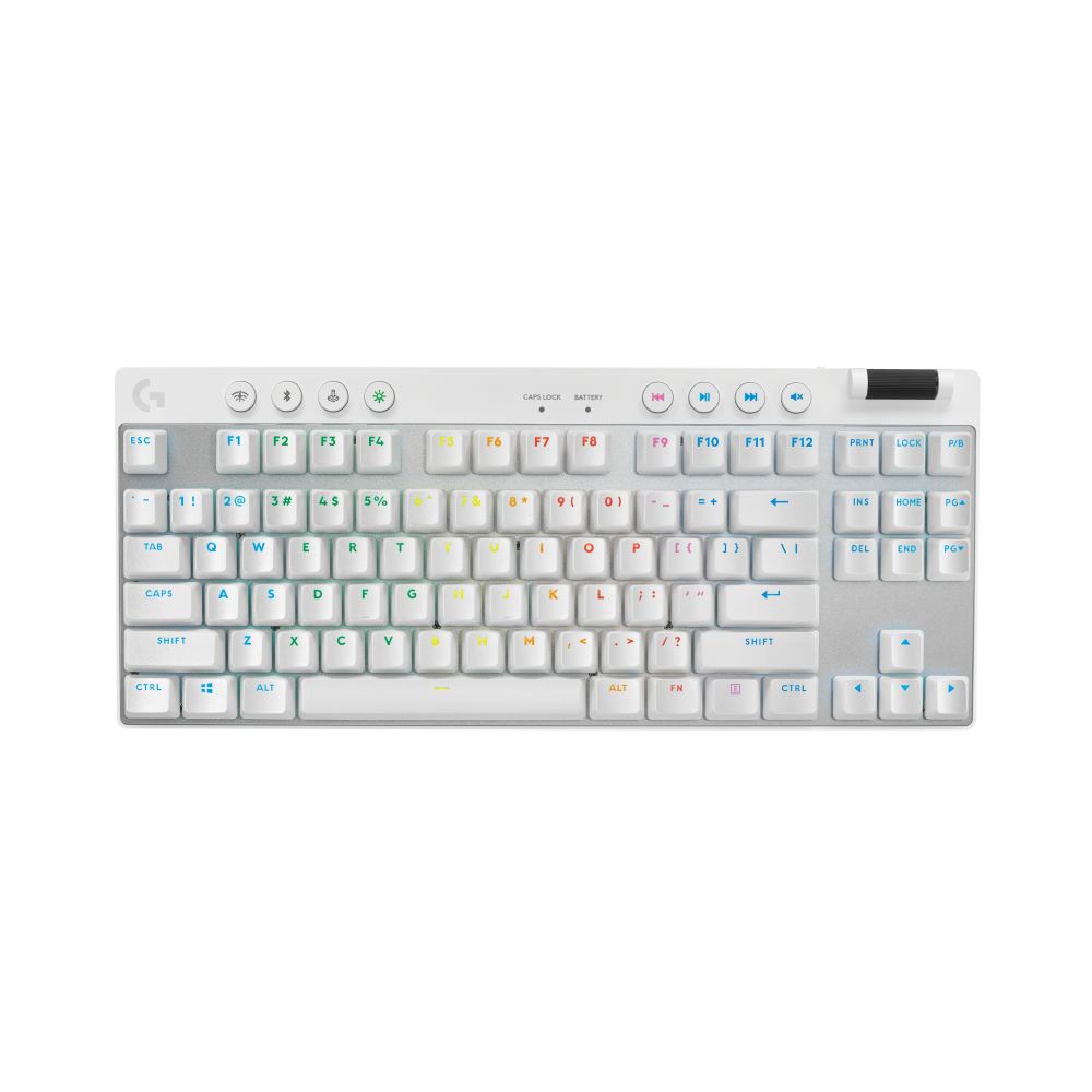 Teclado Logitech Pro X TKL Lightspeed USB White