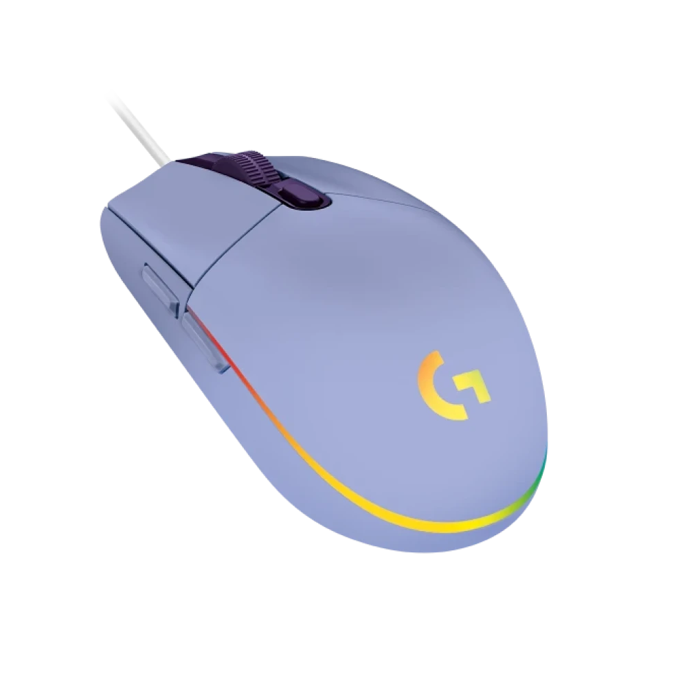 Mouse Logitech G203 Lightsync