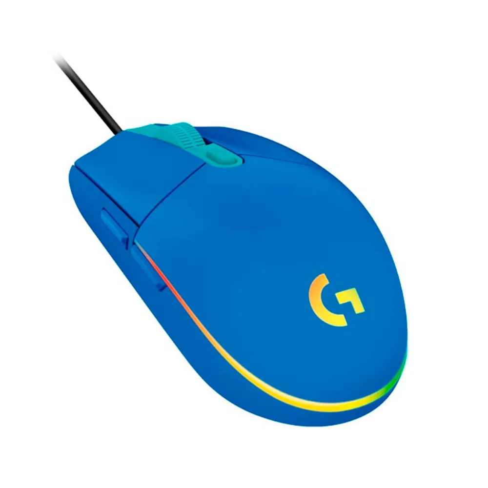 Mouse Logitech G203 Lightsync