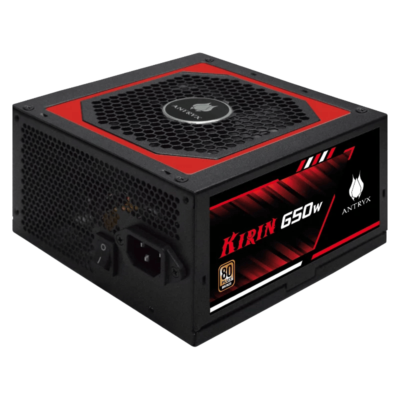 Fuente de poder Antryx 650W Kirin 80+ BR