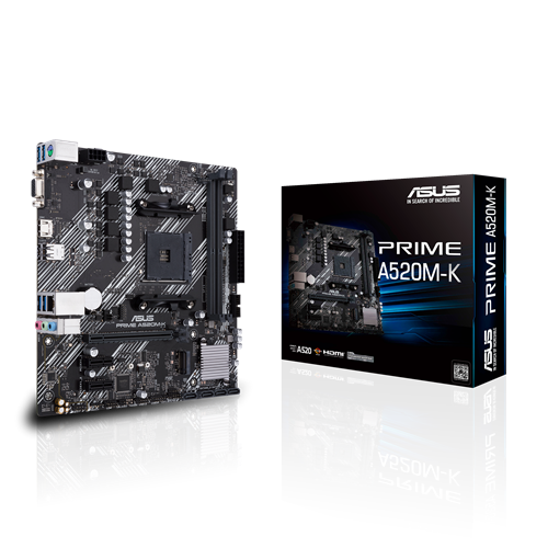 Motherboard Asus Prime A520M K AM4