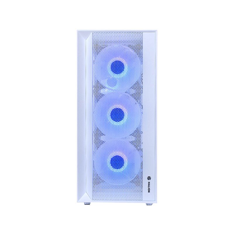 Case Gamer Halion Tornado 04WH Fuente 600W