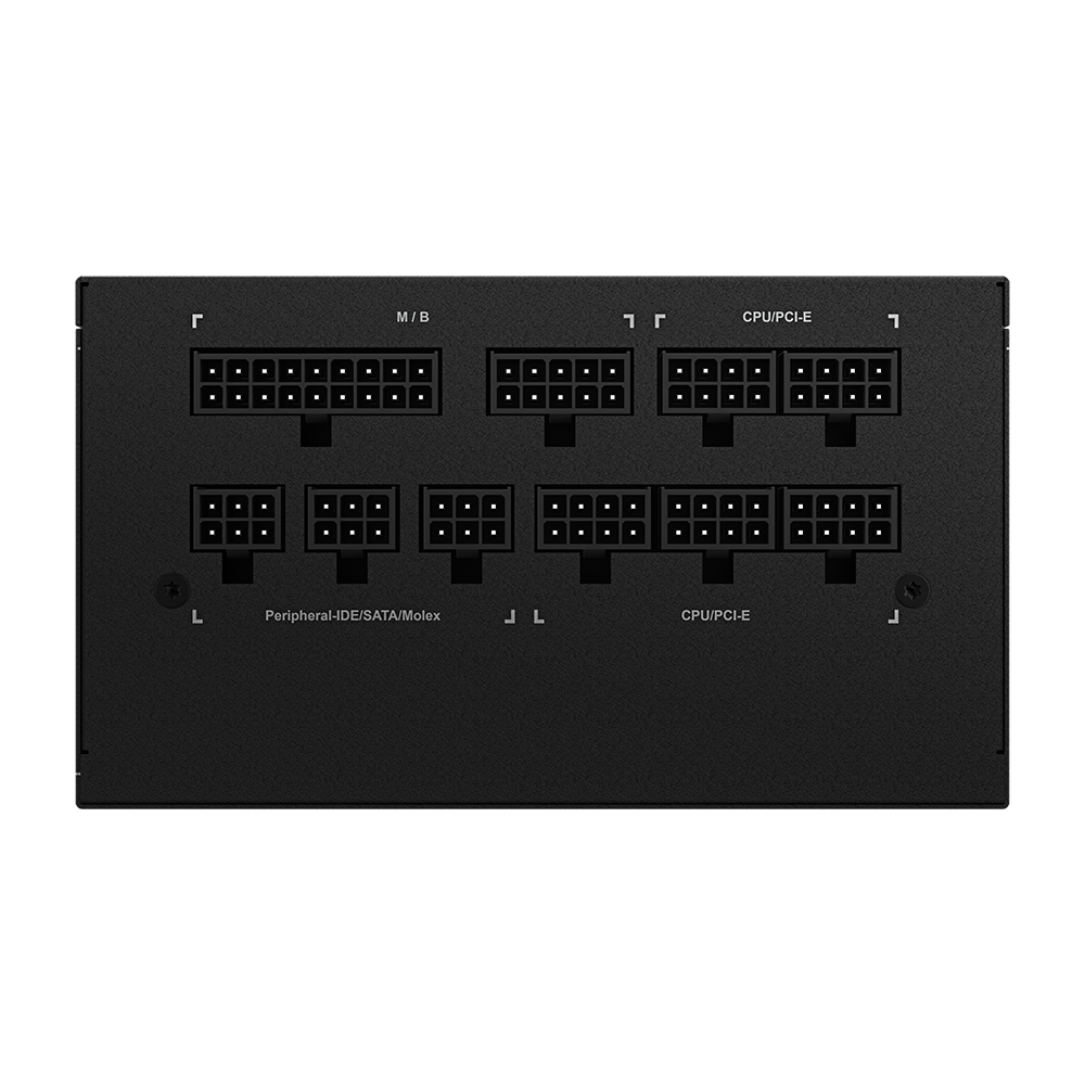 Fuente de alimentación Gigabyte UD1000GM 1000W, 80+ Gold Certified Modular