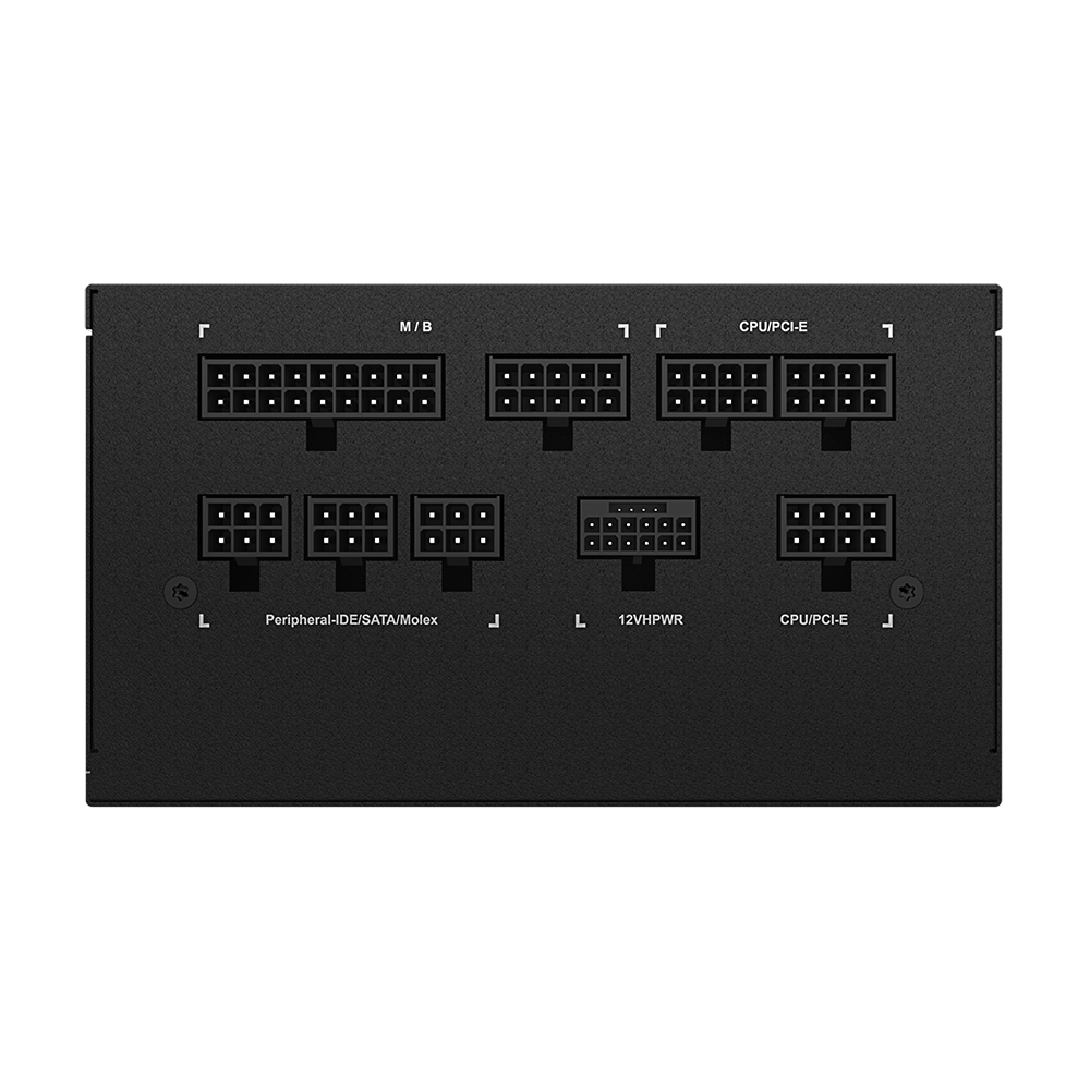 Fuente de alimentación Gigabyte UD1000GM PG5 1000W 80+ Gold Modular