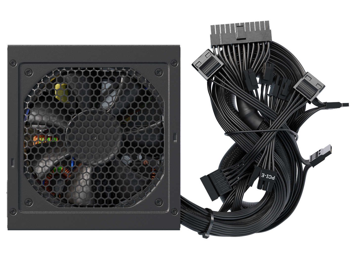 Fuente de poder Sseasonic A12 500W 80+ WHT