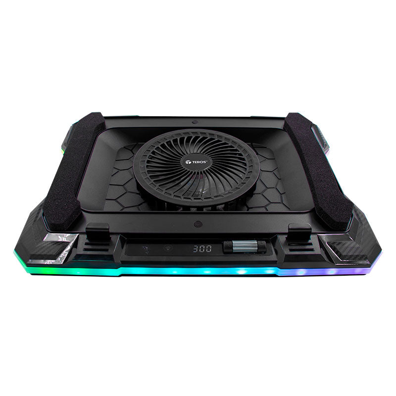 Cooler para Laptops TEROS TE-7133N RGB
