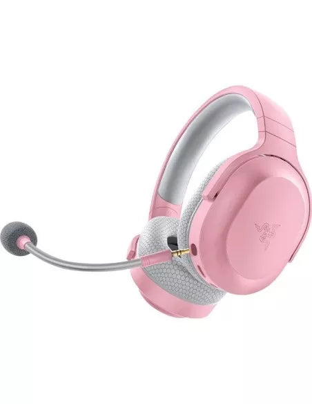 AUDIFONO C/MICROF. RAZER BARRACUDA X 2022 50H WIRELESS / BT / 3.5 MM SMARTSWITCH QUARTZ