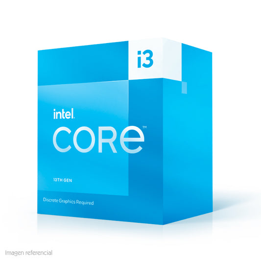 Procesador Intel Core i3-13100F