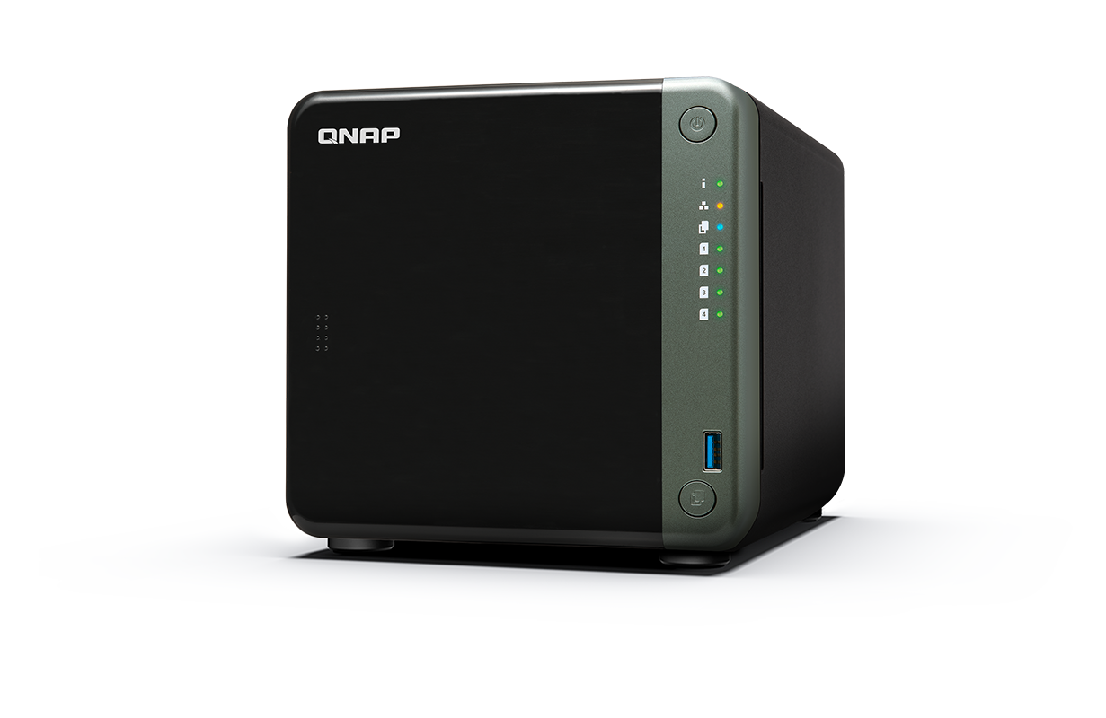 Servidor QNAP TS-453D-4G NAS 4 Bahias 4GB RAM