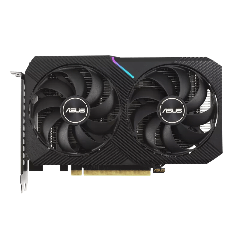 Tarjeta de video Geforce RTX 3060 8GB OC ASUS DUAL