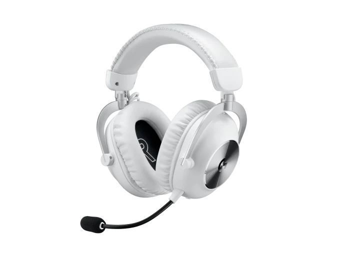 Auricular C/Microf. Logitech G Pro X 2 Lightspeed Wireless / BT / 3.5 mm White