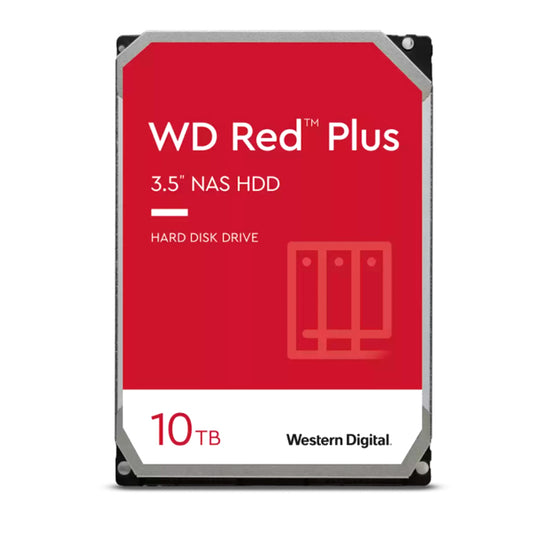 Disco Duro Nas Western Digital Red Plus 10TB SATA