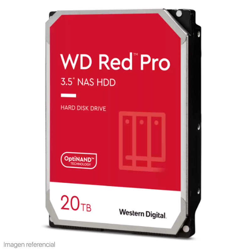 Disco Duro Nas Western Digital Red Pro 20TB SATA