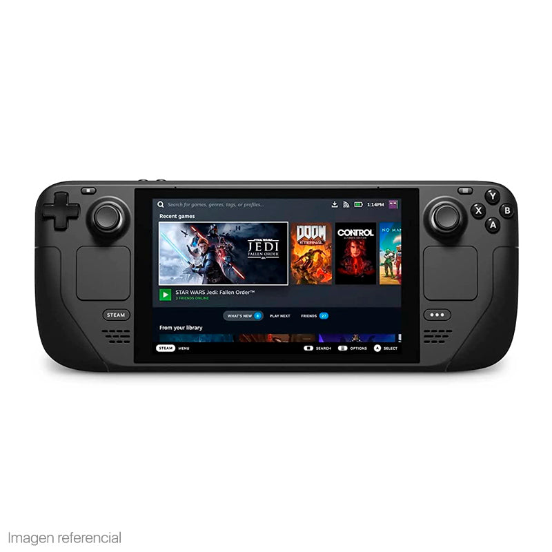 Consola Portatil Valve Steam Deck 64GB