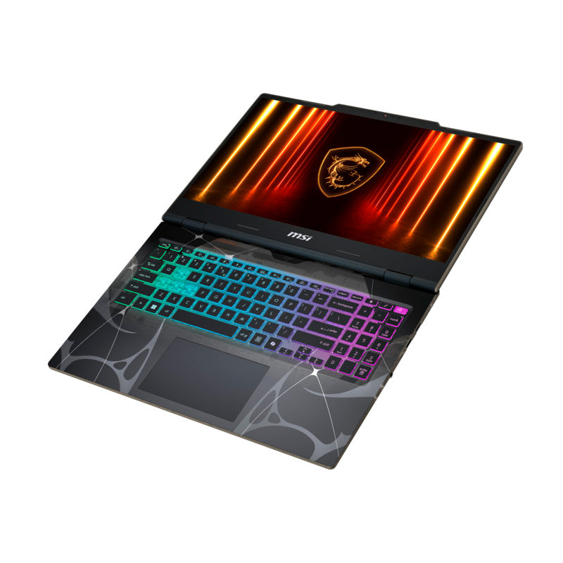 Notebook Gaming MSI Cyborg 17 B2RWFKG, 17.3" FHD IPS, Core 7-240H hasta 5.2GHz, 16GB DDR5