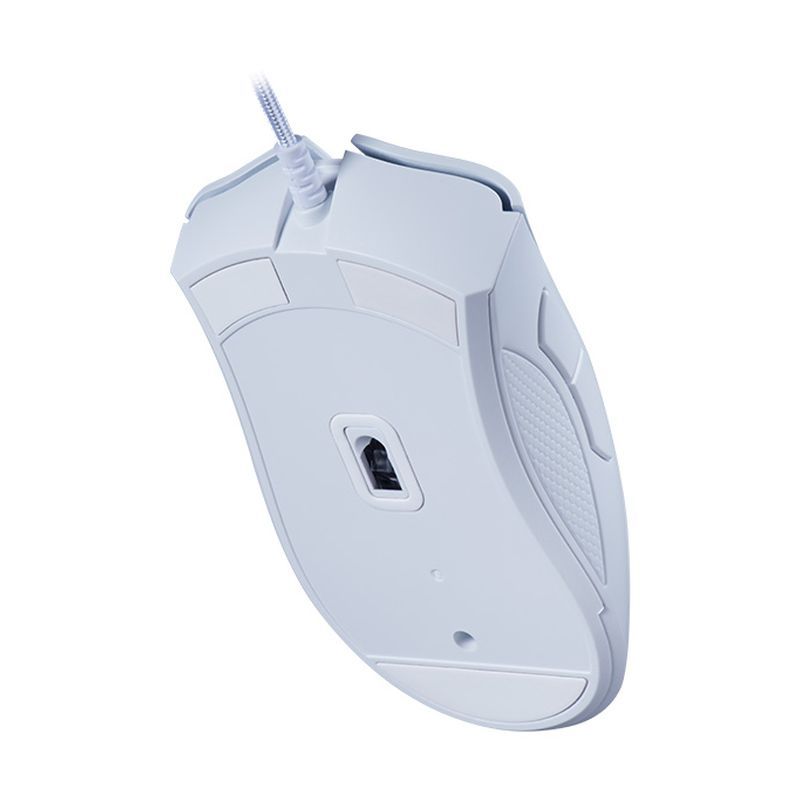Mouse Razer Deathadder Essential White 6400 DPI Switch Mecanical