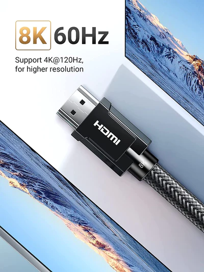 Cable HDMI Ugreen 8K 2.1 70321