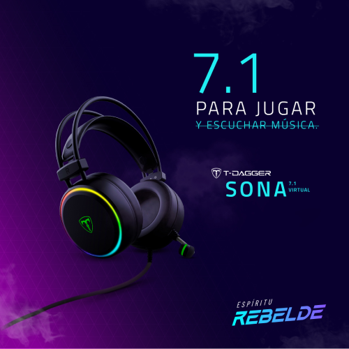 Auricular T-dagger Sona 7.1