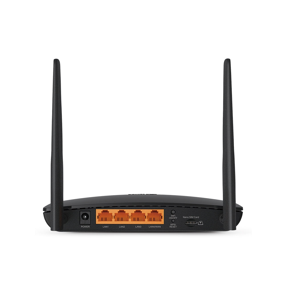 Router Tp-Link Archer MR400 4G LTE Inalámbrico Dual Band AC1200