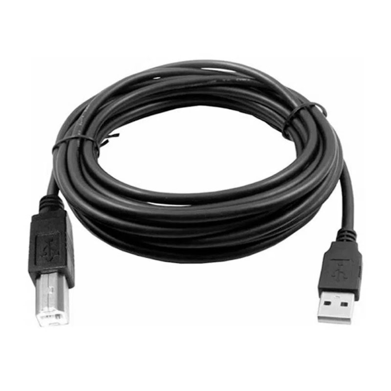 Cable USB 2.0 Tipo A Terminal Tipo B para impresora