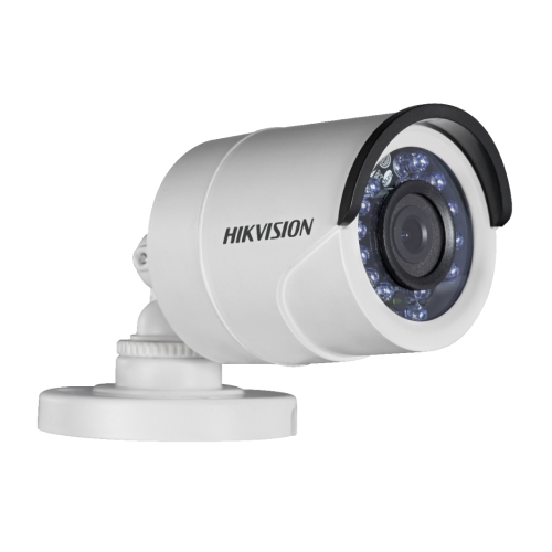 Cámara Hikvision Plastico para exterior 720p DS-2CE16C0T-IRPF